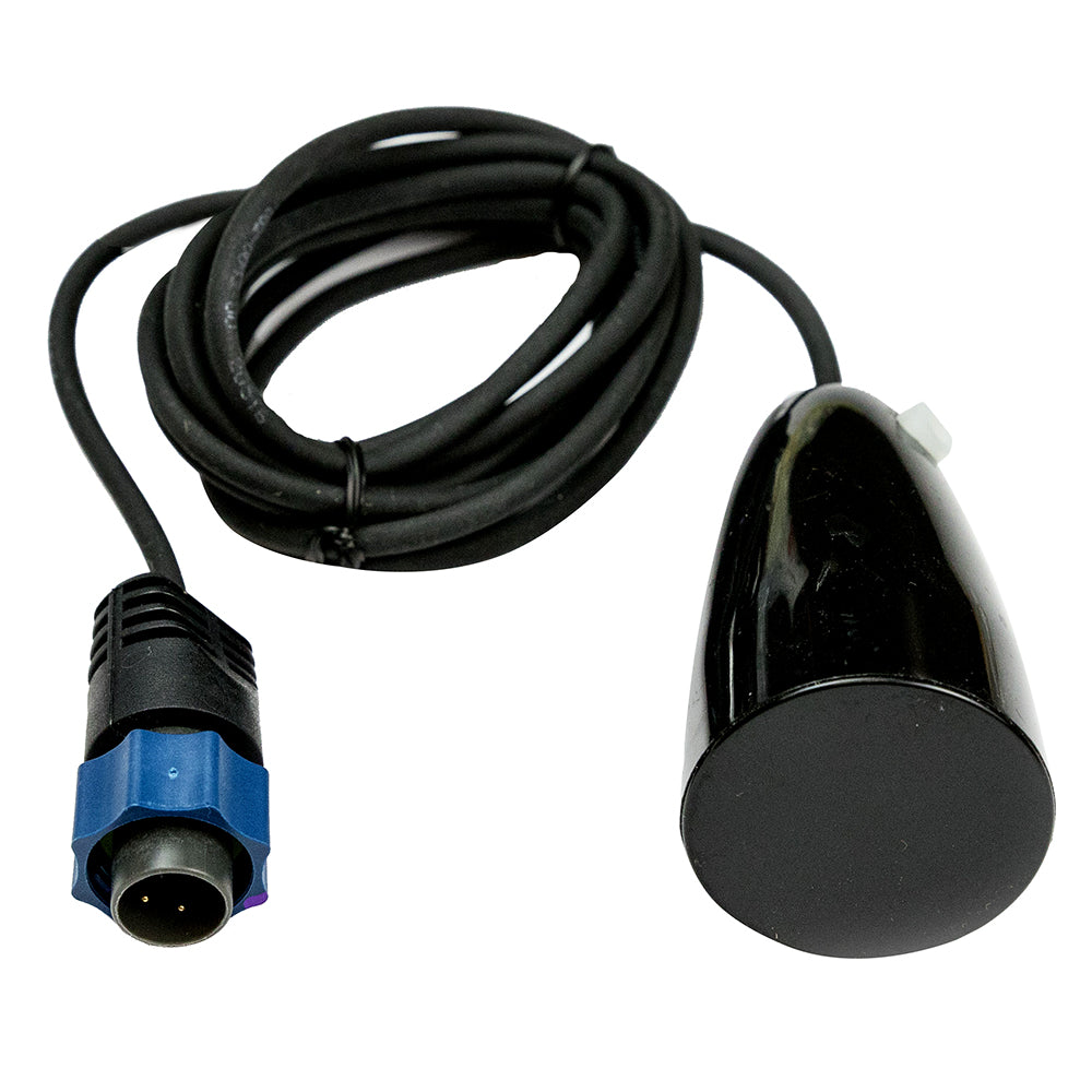 Lowrance PTIWBL Ice Transducer wBlue Connector
