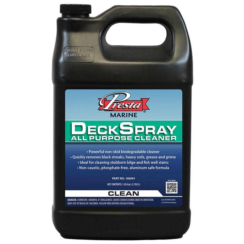 Presta Deck Spray All Purpose Cleaner - 1 Gallon [166001]