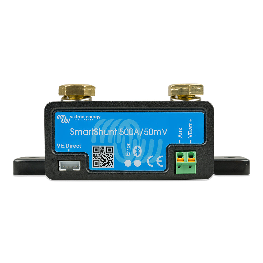 Victron SmartShunt 500AMP/50MV Bluetooth Smart Battery Shunt 