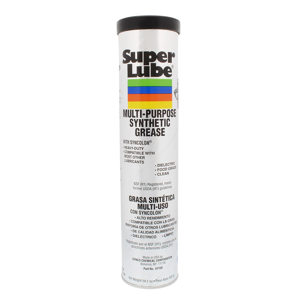 Super Lube Multi-Purpose Synthetic Grease 