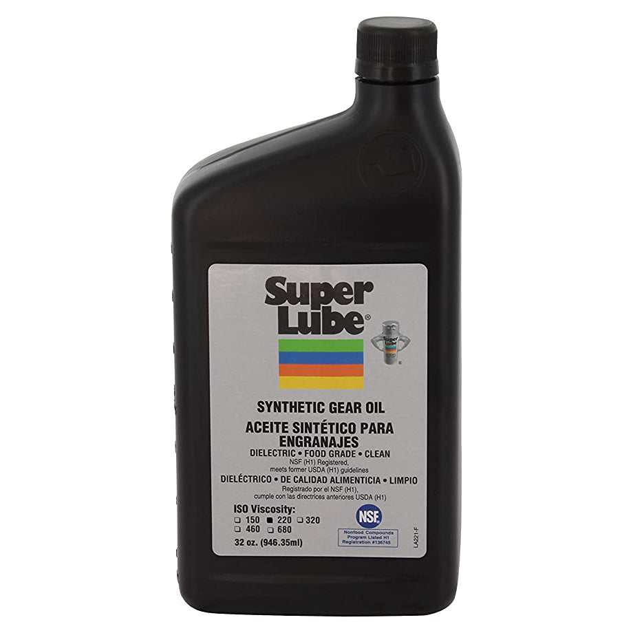 Super Lube Synthetic Gear Oil IOS 220 