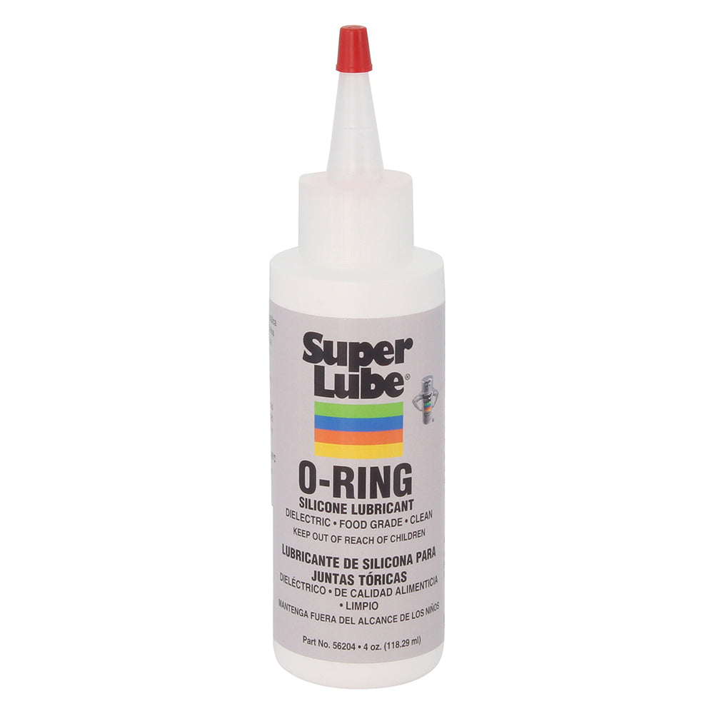 Super Lube O-Ring Silicone Lubricant 