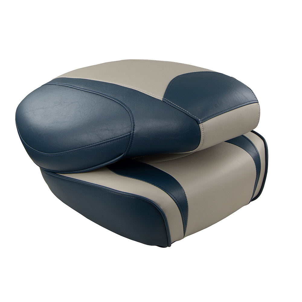 Springfield Fish Pro High Back Folding Seat  Blue Grey 