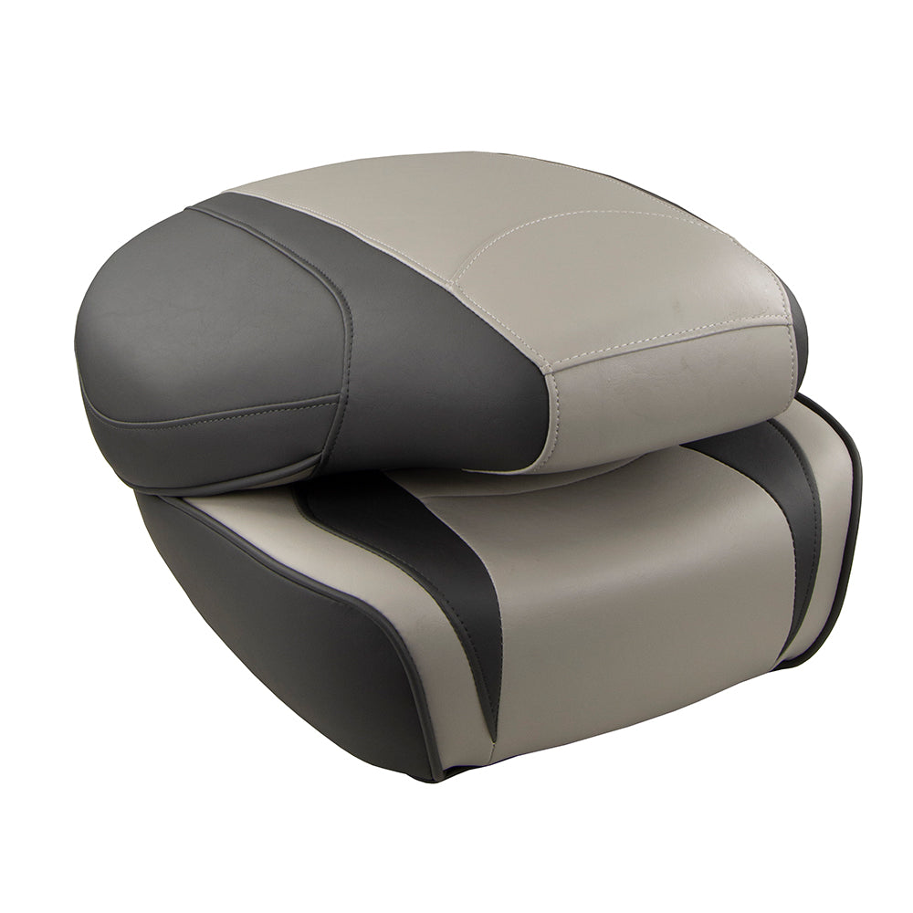 Springfield Fish Pro High Back Folding Seat  Charcoal Grey