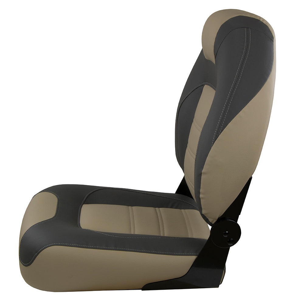 Springfield OEM Series Folding Seat  Charcoal Tan 