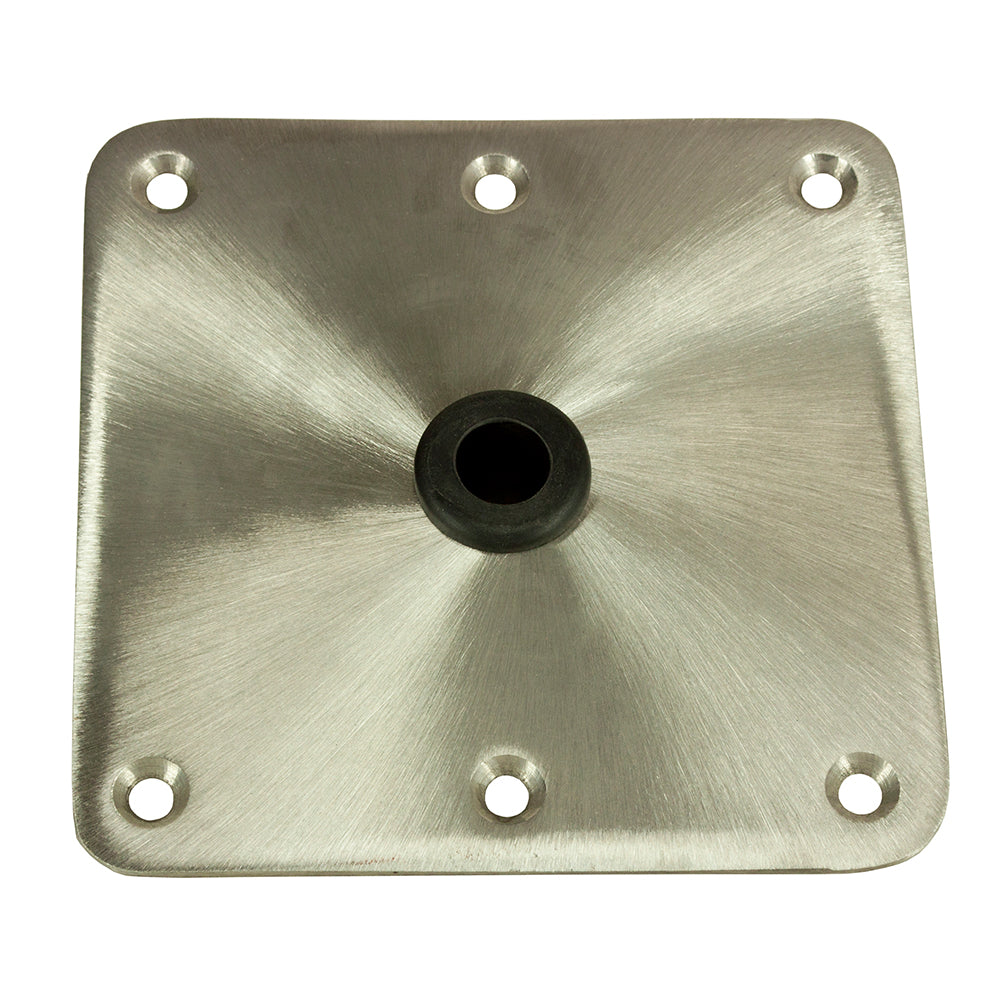 Springfield KingPin 7 x 7  Stainless Steel  Square Base