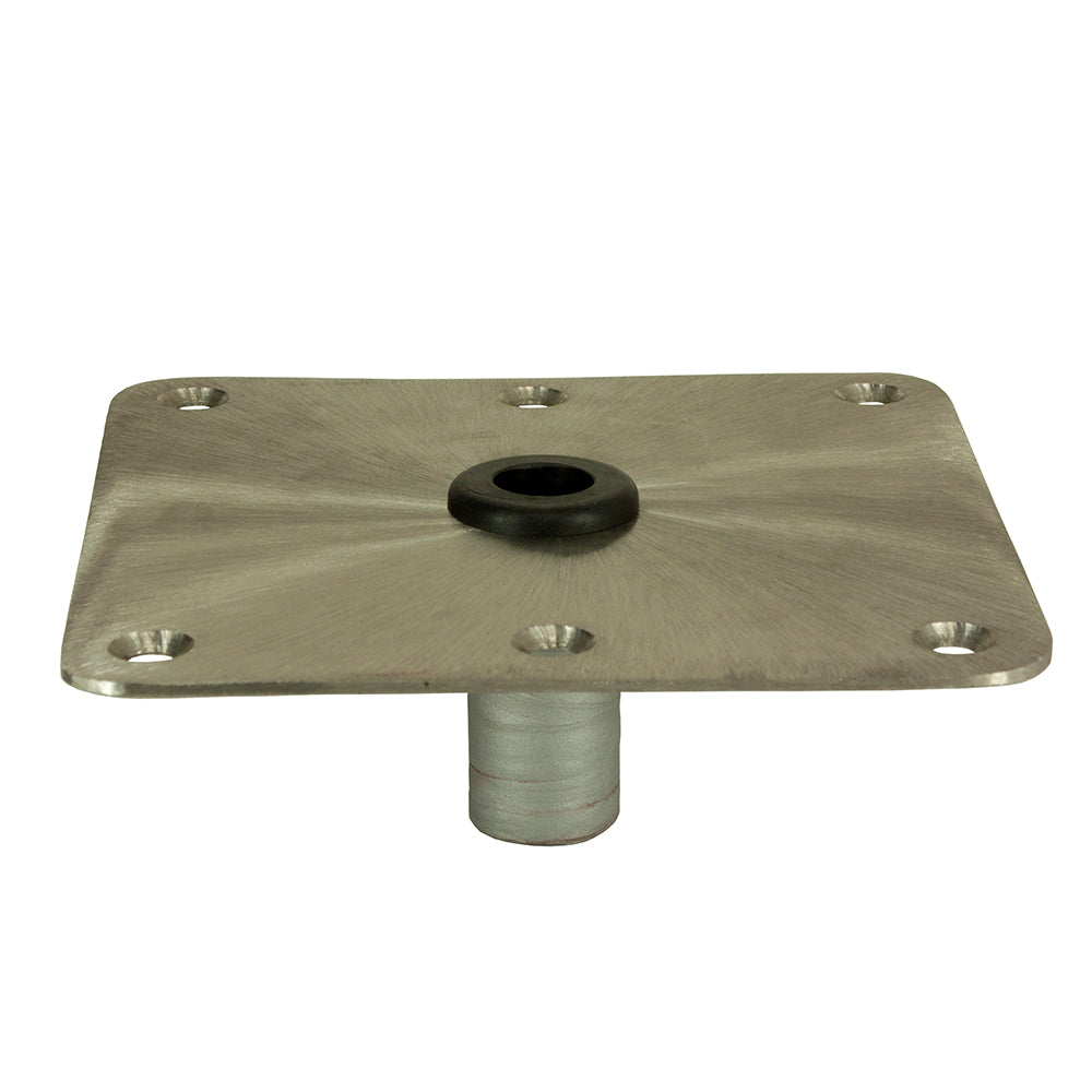 Springfield KingPin 7 x 7  Stainless Steel  Square Base