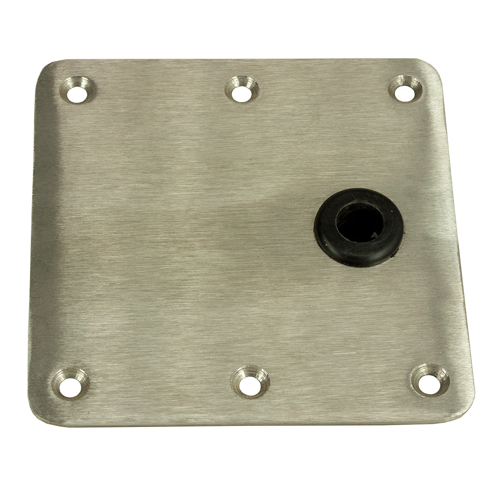 Springfield KingPin 7 x 7 Offset  Stainless Steel  Square Base 