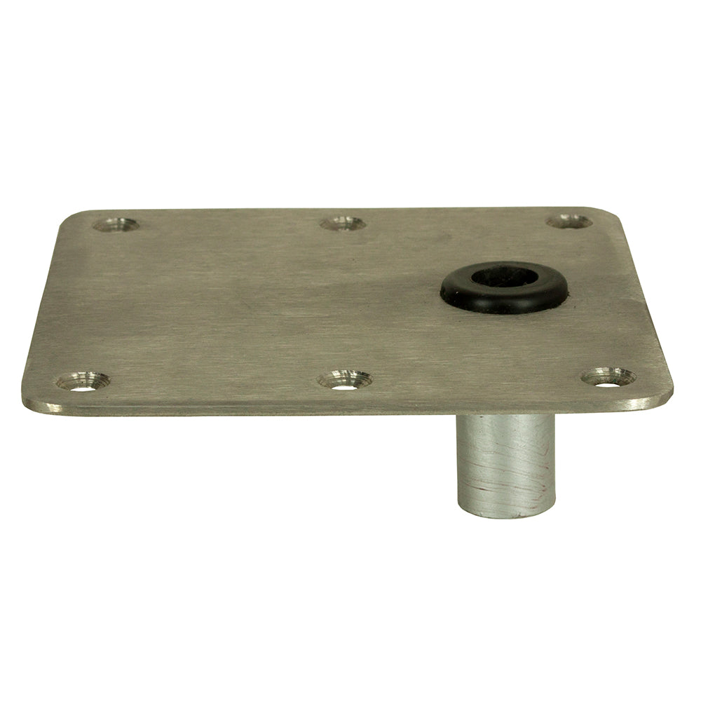 Springfield KingPin 7 x 7 Offset  Stainless Steel  Square Base 