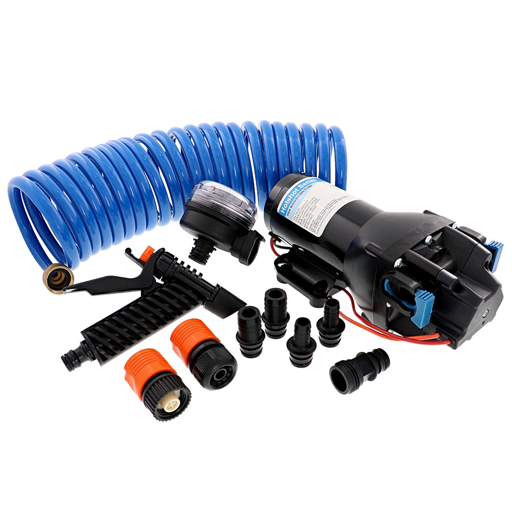 Jabsco HotShot HD4 Heavy Duty Washdown Pump 
