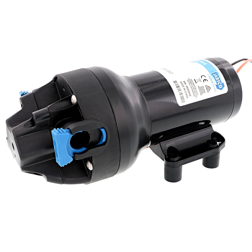 Jabsco HotShot HD5 Heavy Duty Washdown Pump  12V  5 GPM  70 PSI 