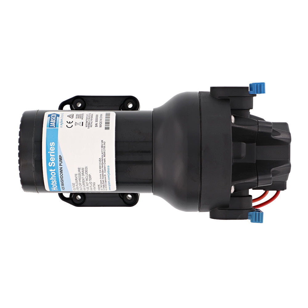 Jabsco HotShot HD5 Heavy Duty Washdown Pump  12V  5 GPM  70 PSI 