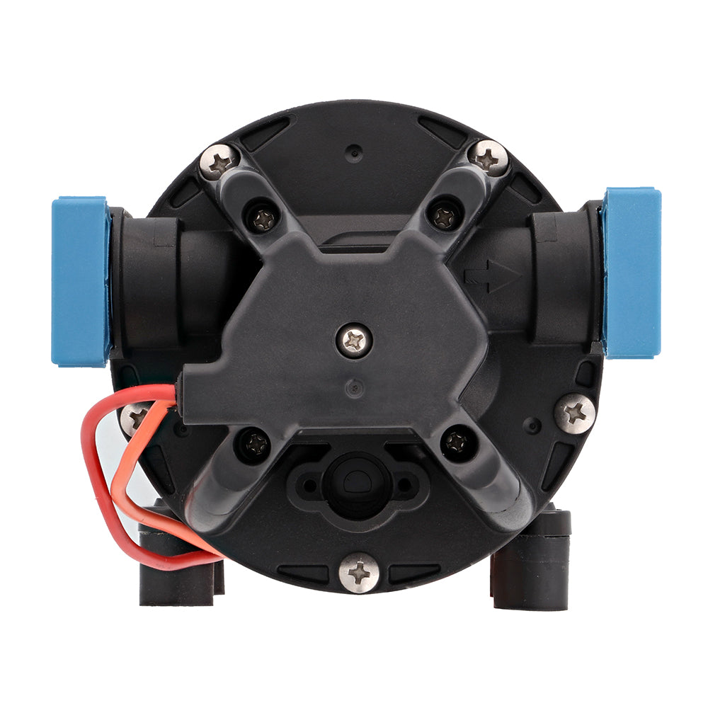 Jabsco HotShot HD5 Heavy Duty Washdown Pump  12V  5 GPM  70 PSI 