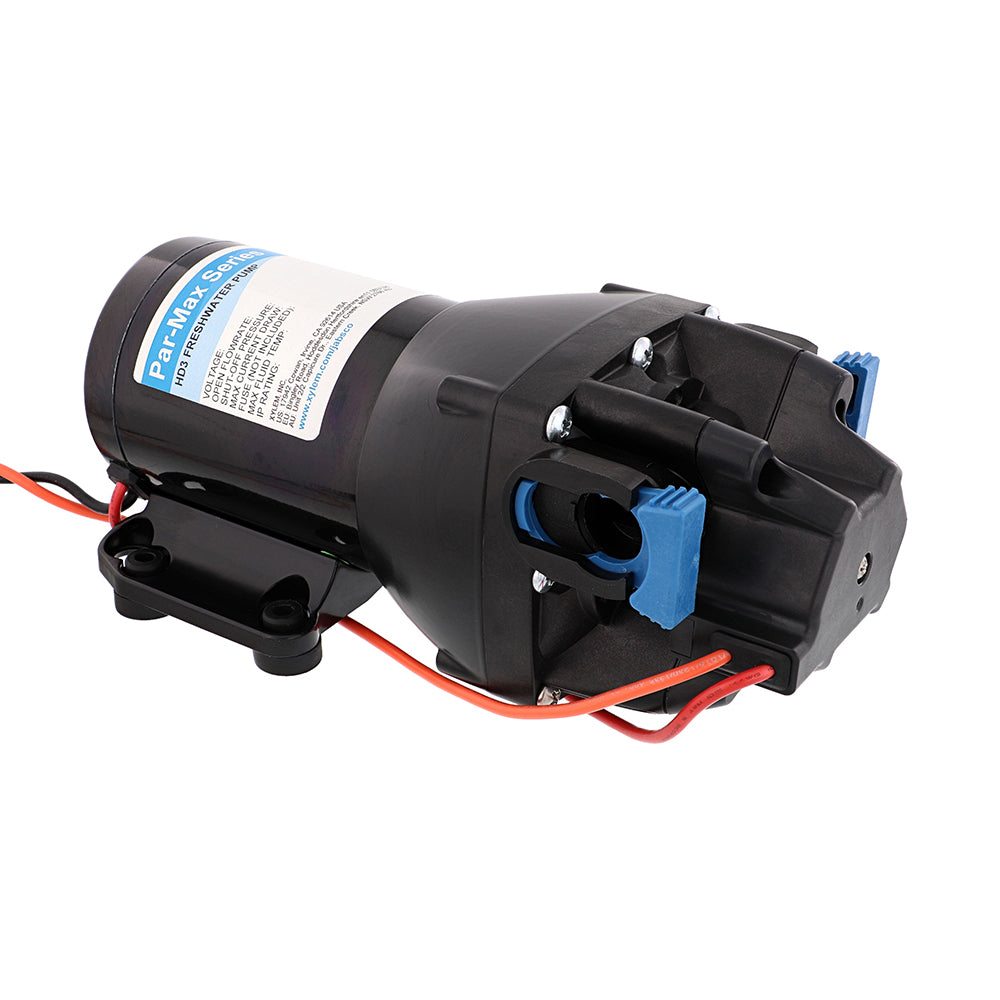 Jabsco ParMax HD3 Heavy Duty Water Pressure Pump  12V  3 GPM  60 PSI 