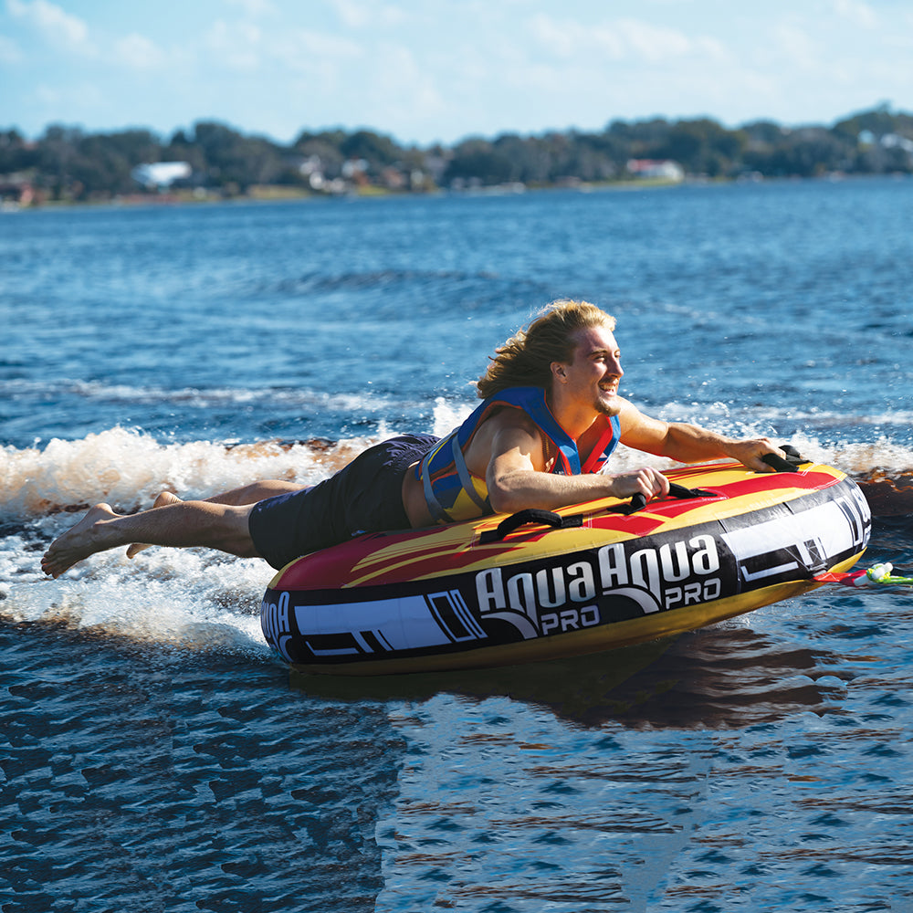 Aqua Leisure Aqua Pro 60 One Rider Towable Tube APL19981