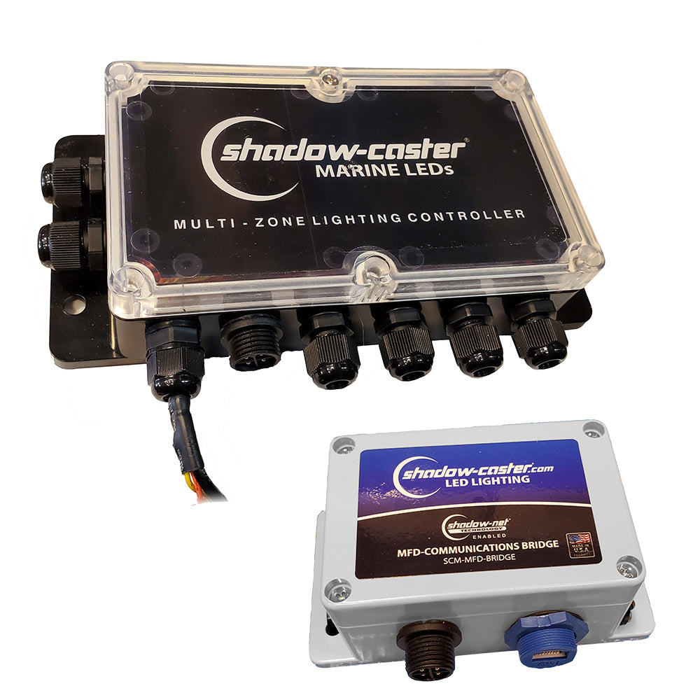 ShadowCaster Ethernet Communications Bridge  MultiZone Controller Kit 