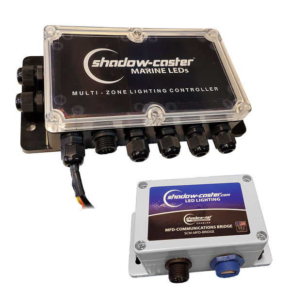 Shadow-Caster Ethernet Communications Bridge  Multi-Zone Controller Kit [SCM-MFD-LC-KIT]