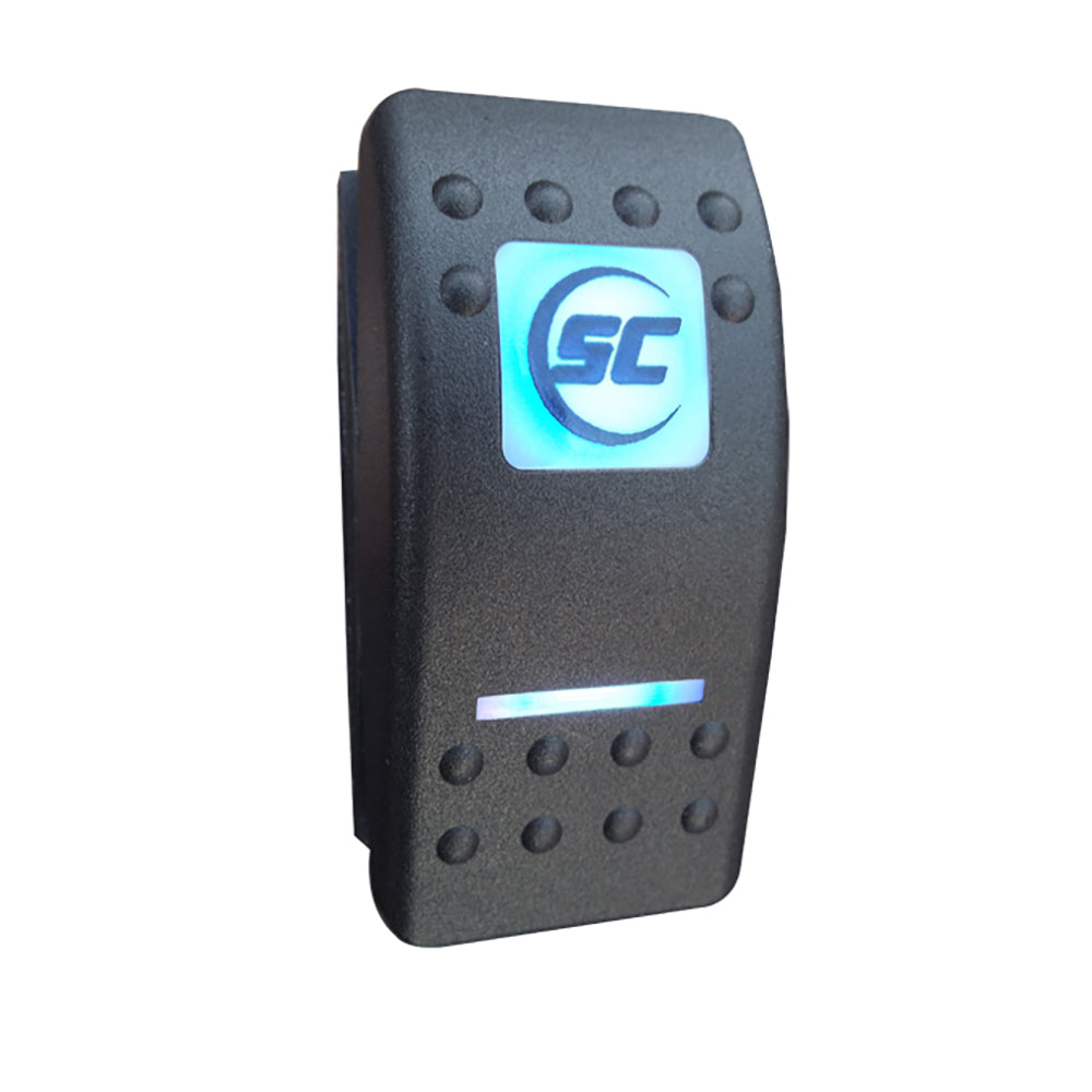 ShadowCaster 3Position OnOffMomentary Marine LED Lighting Switch
