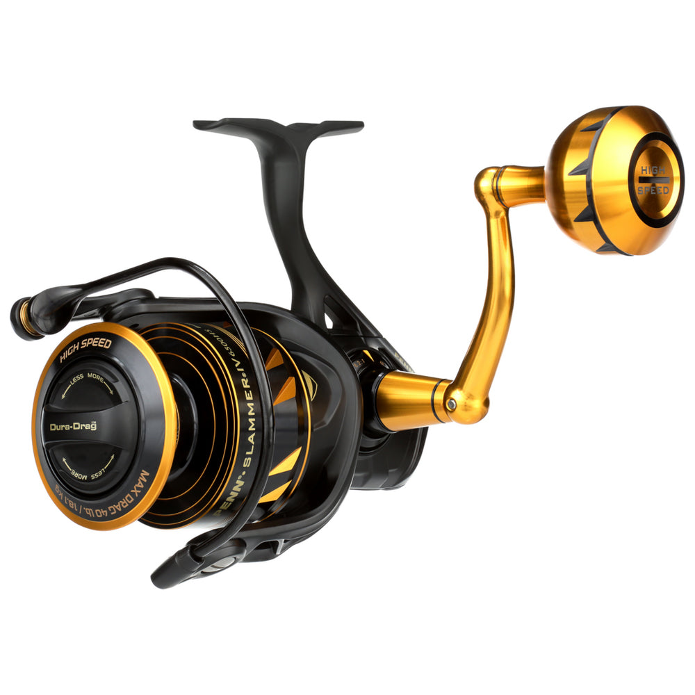 PENN SLAIV6500HS Slammer IV 6500HS Spinning Reel 