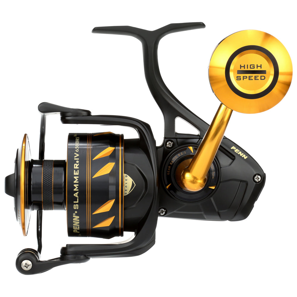 PENN SLAIV6500HS Slammer IV 6500HS Spinning Reel 
