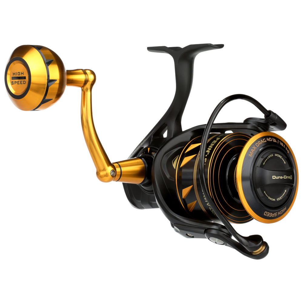 PENN SLAIV6500HS Slammer IV 6500HS Spinning Reel 