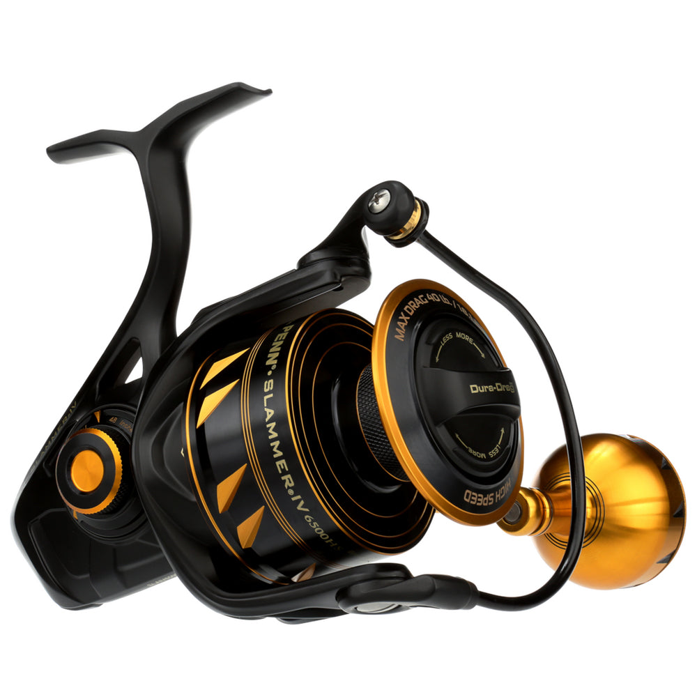 PENN SLAIV6500HS Slammer IV 6500HS Spinning Reel 