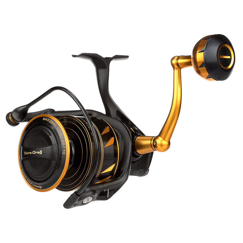 brass penn spinni spinning reel SSVII4500BLS Spinfisher VII This combined with the metal housing gives a mill that continues to function well even under heavy loads. Penn SSVII7500LC Spinfisher VII Long