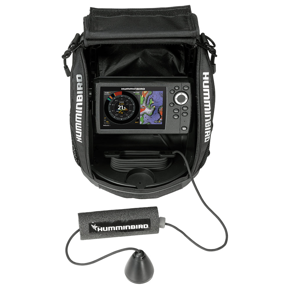 Humminbird ICE HELIX 5 CHIRP GPS 