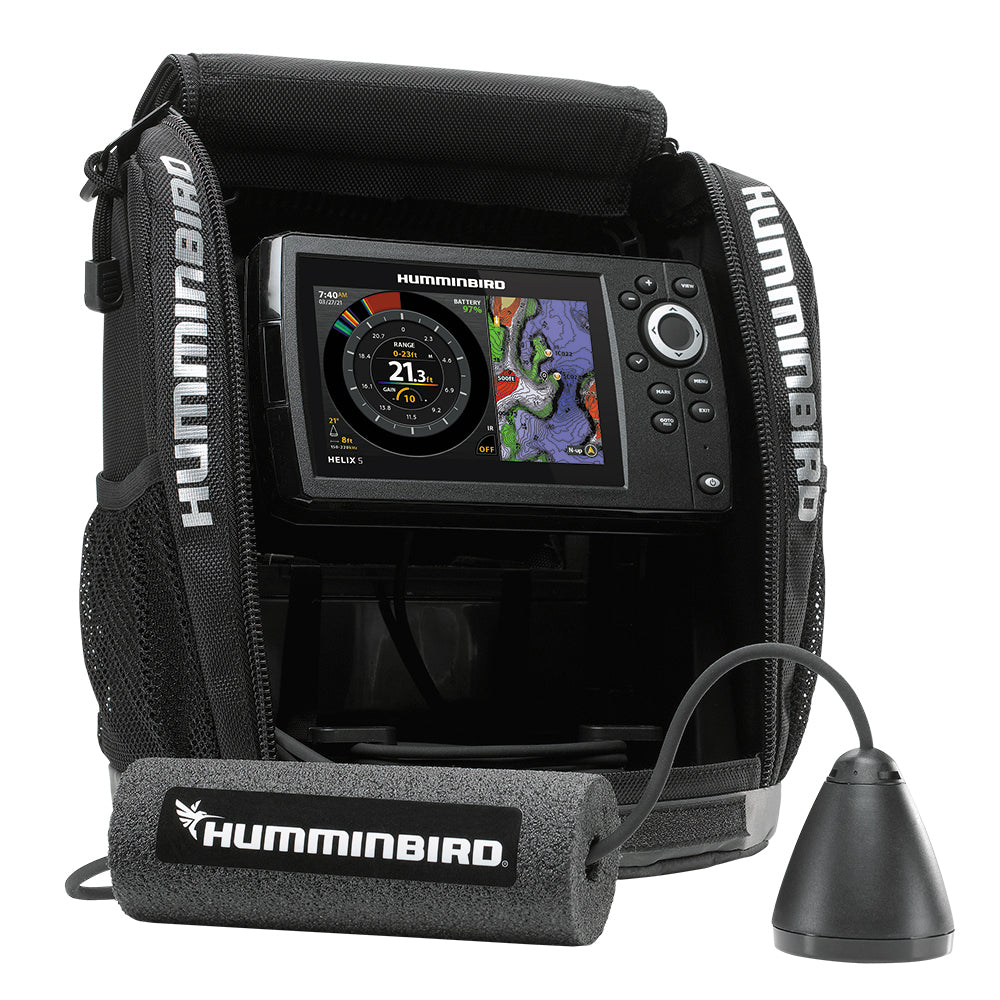 Humminbird ICE HELIX 5 CHIRP GPS 