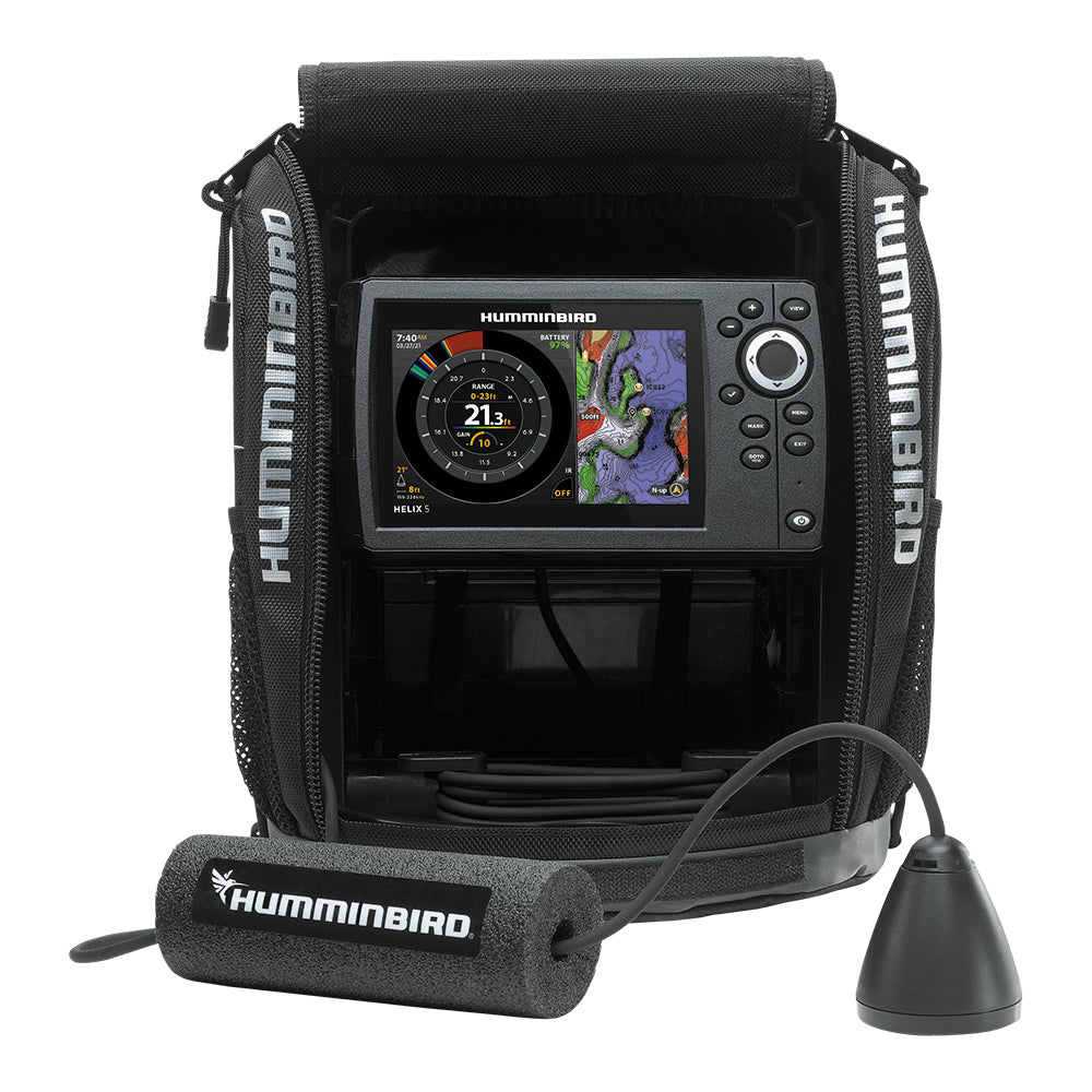 Humminbird ICE HELIX 5 CHIRP GPS 