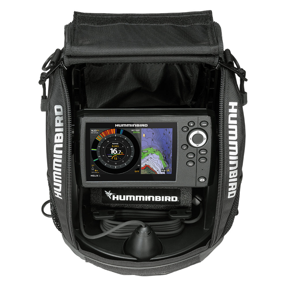 Humminbird ICE HELIX 5 CHIRP GPS