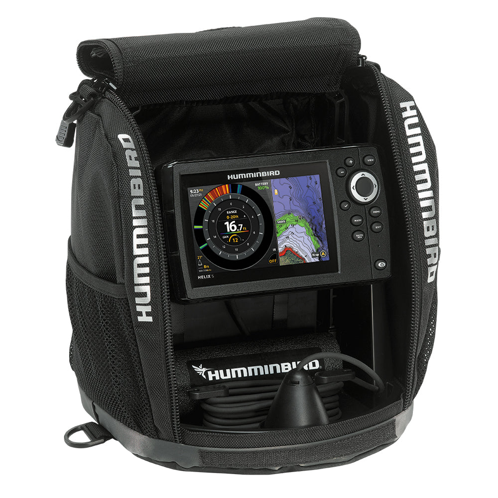Humminbird ICE HELIX 5 CHIRP GPS