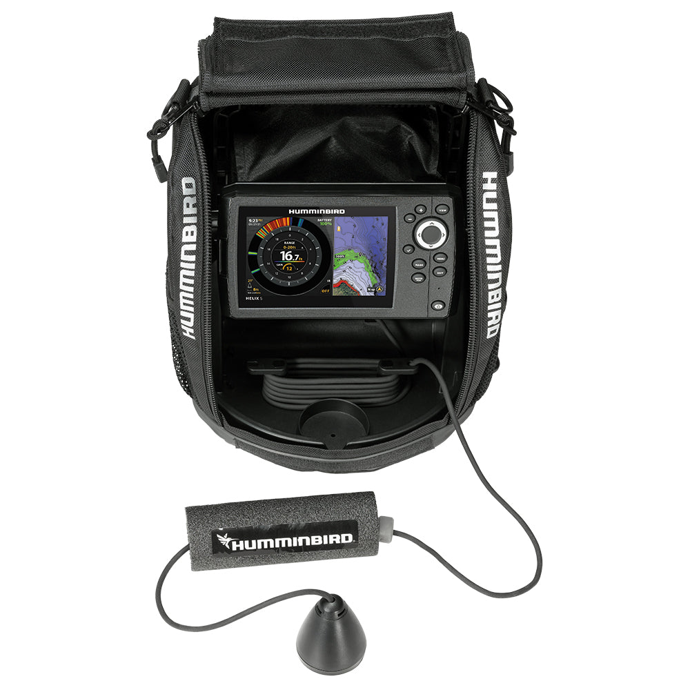 Humminbird ICE HELIX 5 CHIRP GPS