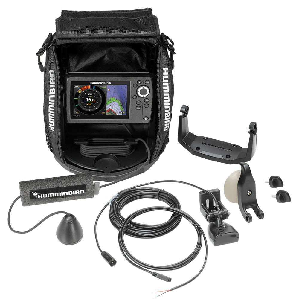 Humminbird ICE HELIX 5 CHIRP GPS