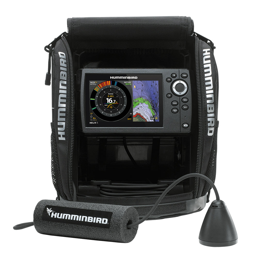 Humminbird ICE HELIX 5 CHIRP GPS