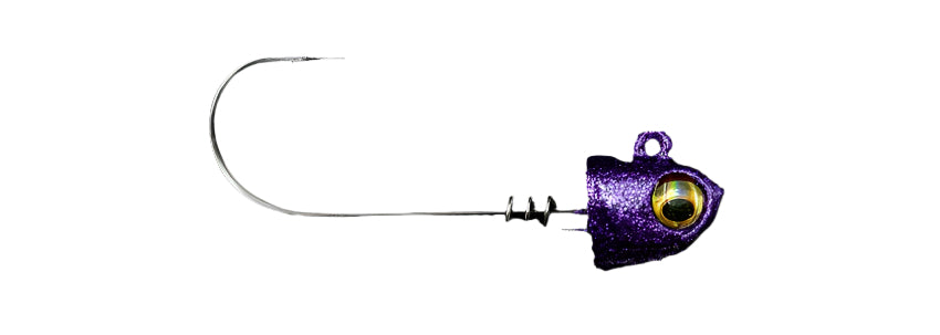 NLBN 8" Jig Heads