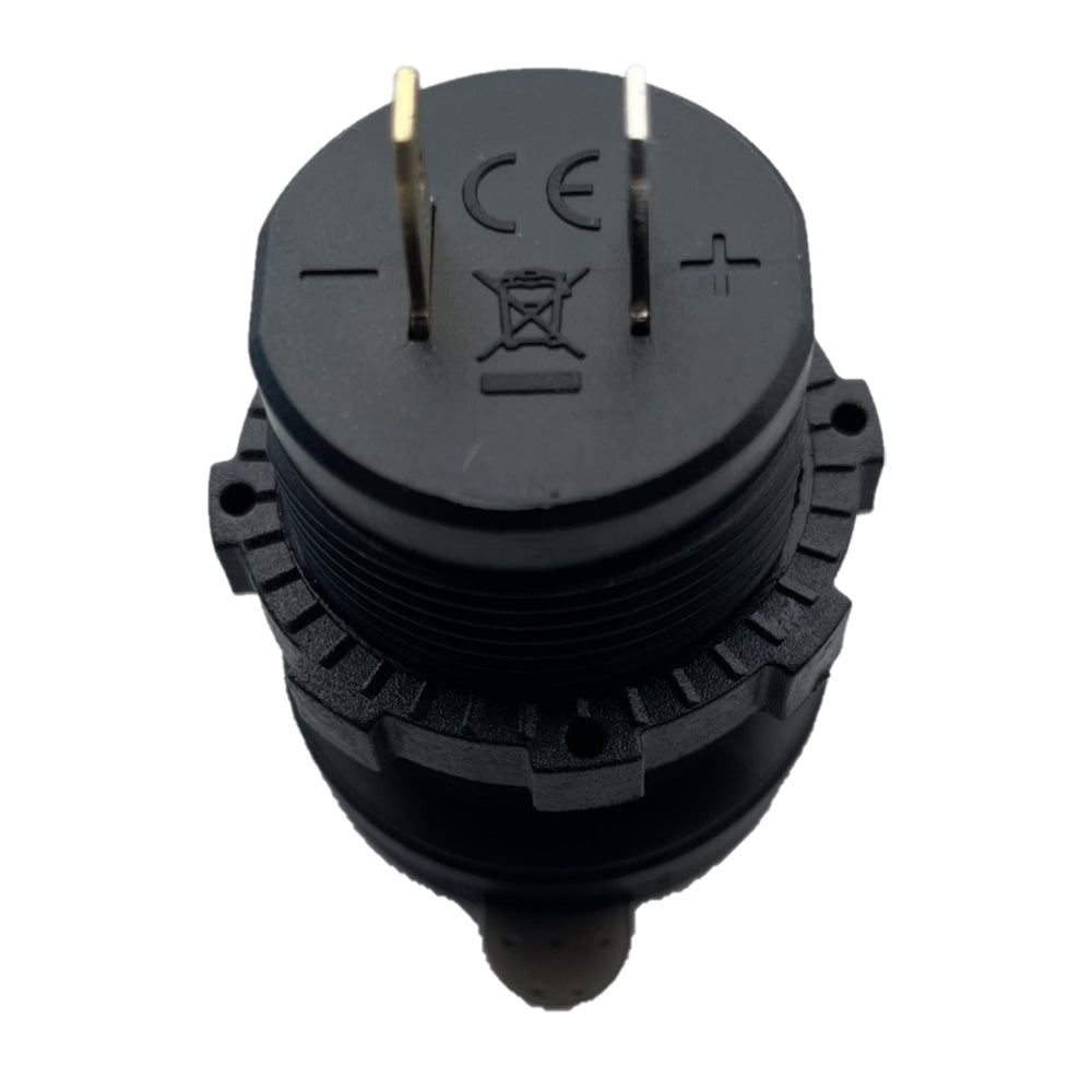 PolyPlanar Panel Mount USB Charging Ports  12V