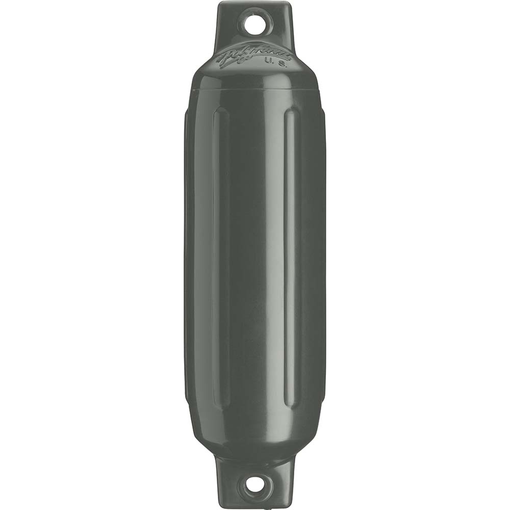 Graphite Outrigger Polyform G5 Twin Eye Fender 88 x 268 Graphite G5GRAPHITE