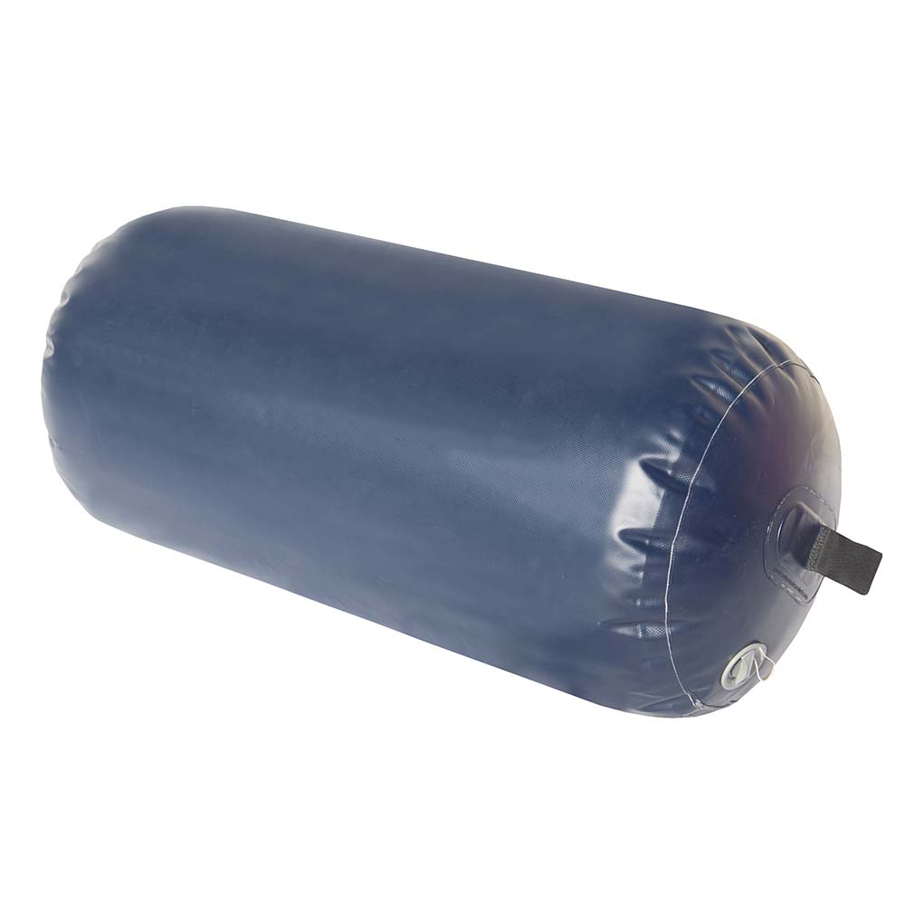 Taylor Made Super Duty Inflatable Yacht Fender  18 x 42  Navy SD1842N