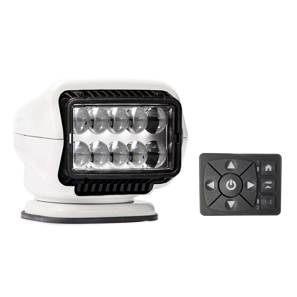 Golight Stryker ST Series Permanent Mount White 12V LED 