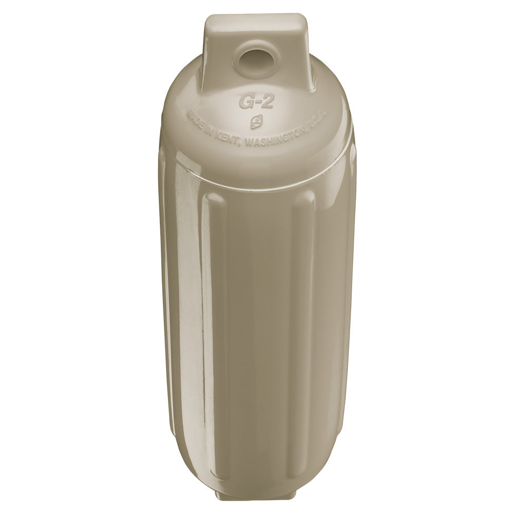 Polyform G2 Twin Eye Fender 45 x 155  Sand 