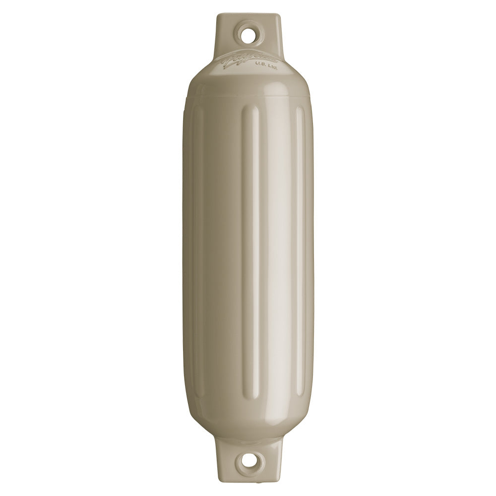 Polyform G2 Twin Eye Fender 45 x 155  Sand 