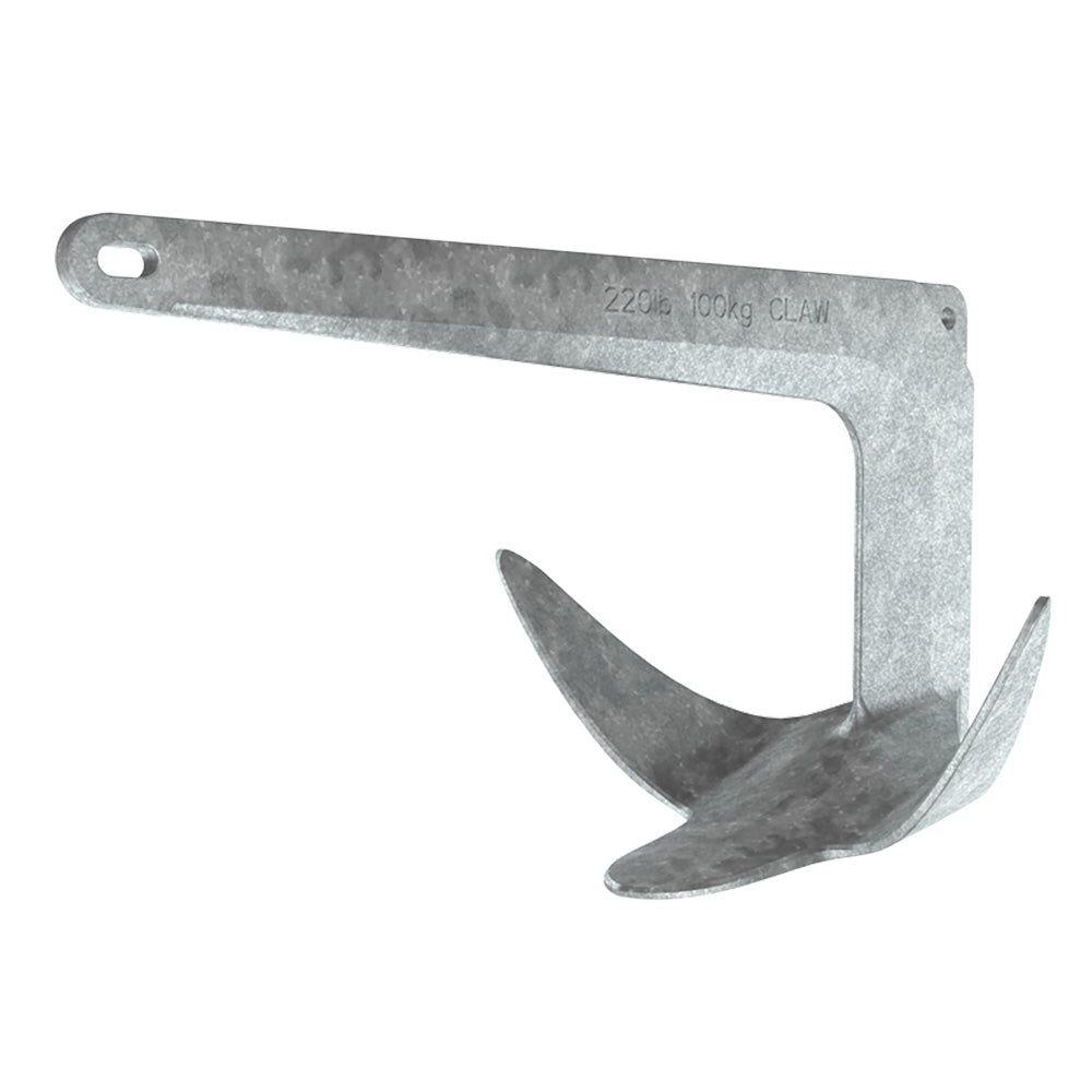 Lewmar Claw Anchor - Galvanized - 16.5lb  [0057907]