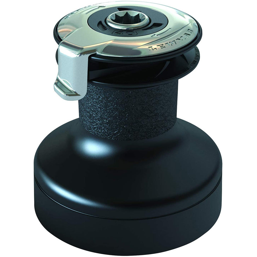 Lewmar 55ST EVO Self Tailing Winch Alloy - Black  [49555055]