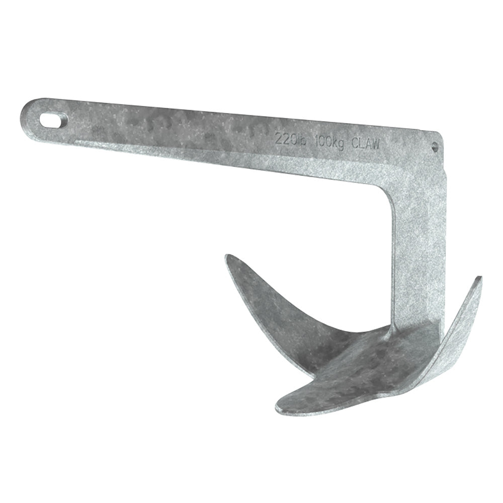 Lewmar Claw Anchor - Galvanized - 22lb  [0057910]