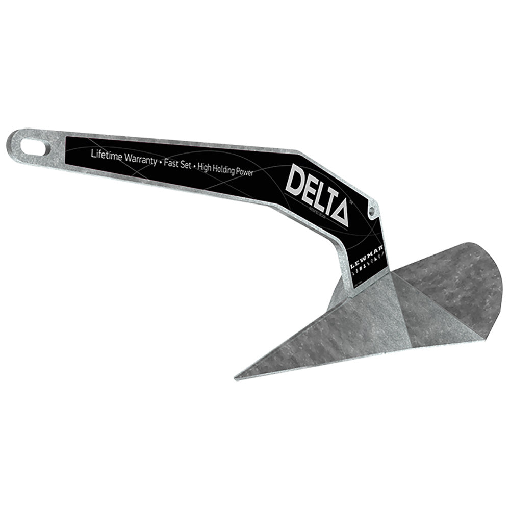 Lewmar Delta Anchor - Galvanized - 9lb  [0057404]