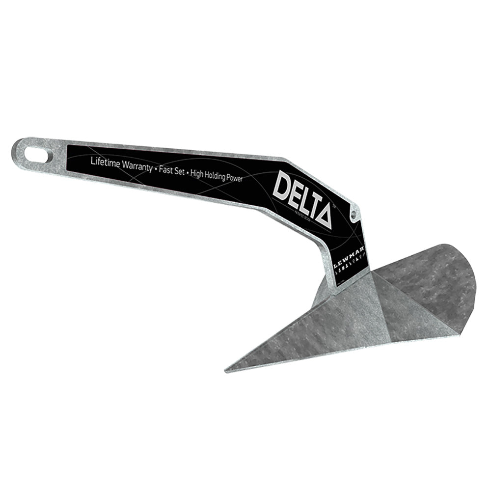 Lewmar Delta Anchor - Galvanized - 35lb  [0057416]