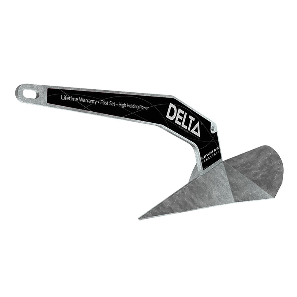 Lewmar Delta Anchor - Galvanized - 22lb  [0057410]