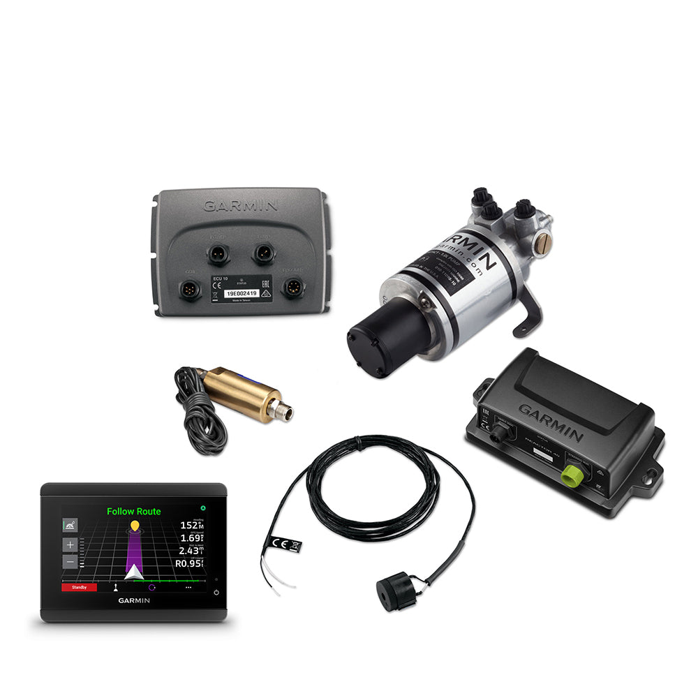 Garmin Compact Reactor 40 Hydraulic Autopilot