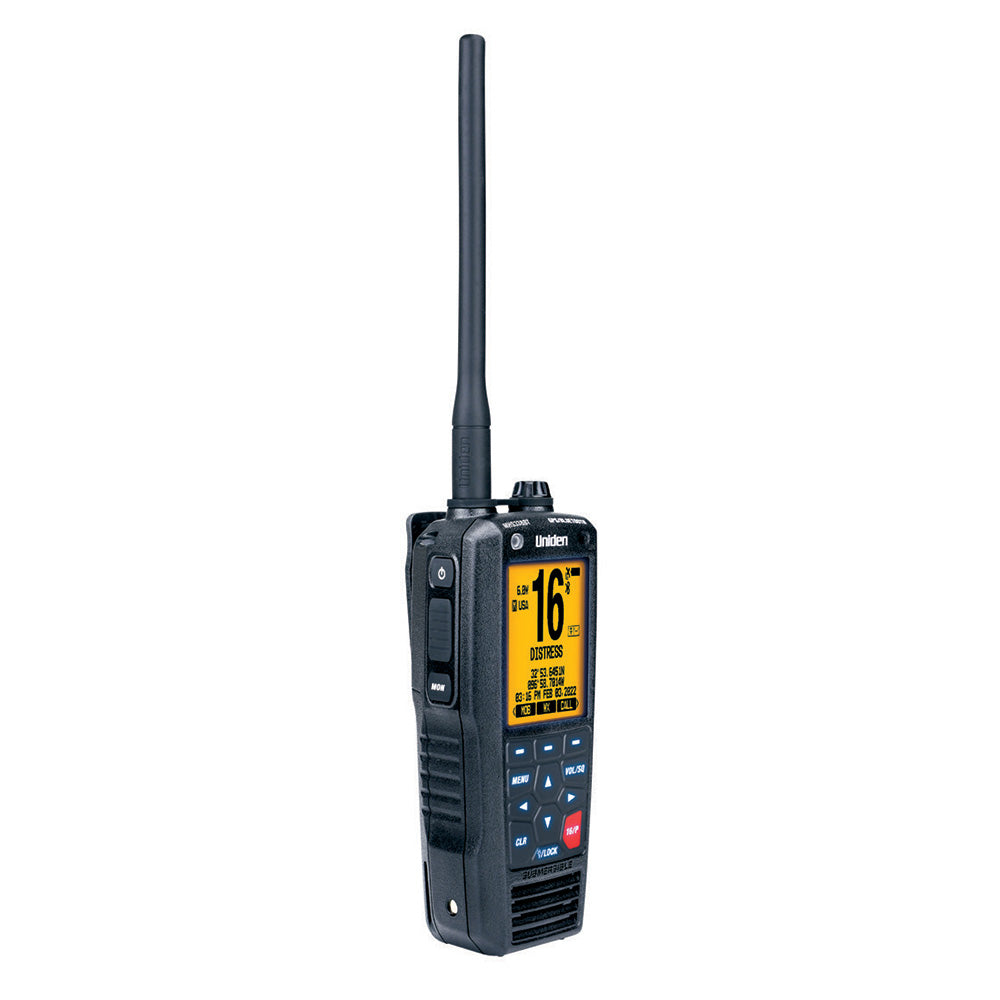 Uniden MHS338BT VHF Marine Radio wGPS  Bluetooth 